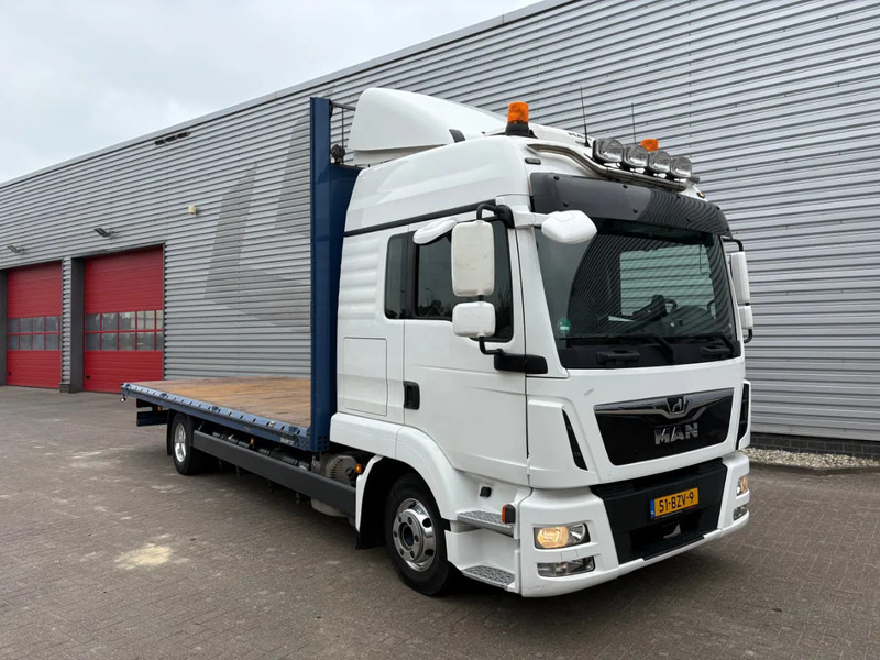 MAN TGL 8.250 / OPEN LAADBAK / SLAAP CABINE / 6 CILINDER / AUTOMAAT / APK - TUV JANUARI 2026 - Camion plateau: photos 1 MAN TGL 8.250 / OPEN LAADBAK / SLAAP CABINE / 6 CILINDER / AUTOMAAT / APK - TUV JANUARI 2026 - Camion plateau: photos 1