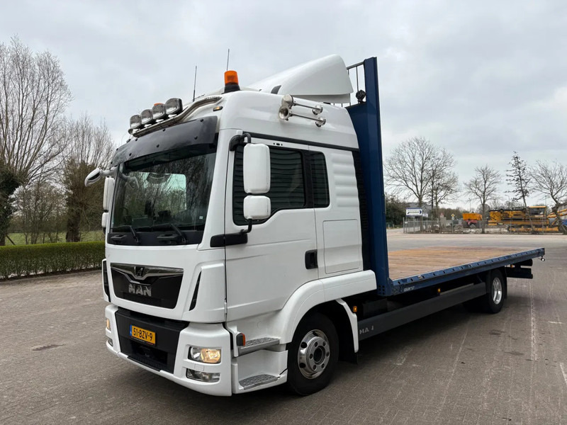 MAN TGL 8.250 / OPEN LAADBAK / SLAAP CABINE / 6 CILINDER / AUTOMAAT / APK - TUV JANUARI 2026 - Camion plateau: photos 2 MAN TGL 8.250 / OPEN LAADBAK / SLAAP CABINE / 6 CILINDER / AUTOMAAT / APK - TUV JANUARI 2026 - Camion plateau: photos 2