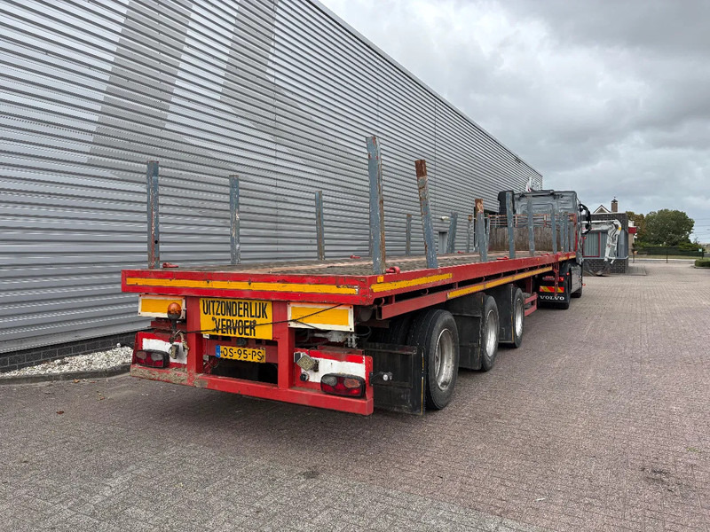 Nooteboom OVB - 48VV / 2x uitschuifbaar 2855cm / BPW ASSEN / 3x hydraulisch gestuurd / APK - TUV OKTOBER 2025 / - Semi-remorque plateau: photos 4 Nooteboom OVB - 48VV / 2x uitschuifbaar 2855cm / BPW ASSEN / 3x hydraulisch gestuurd / APK - TUV OKTOBER 2025 / - Semi-remorque plateau: photos 4