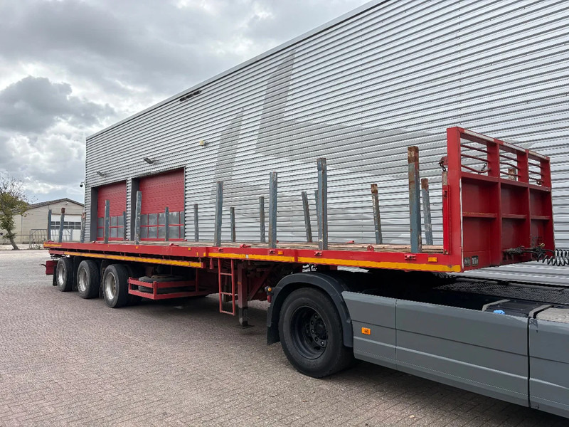 Nooteboom OVB - 48VV / 2x uitschuifbaar 2855cm / BPW ASSEN / 3x hydraulisch gestuurd / APK - TUV OKTOBER 2025 / - Semi-remorque plateau: photos 1 Nooteboom OVB - 48VV / 2x uitschuifbaar 2855cm / BPW ASSEN / 3x hydraulisch gestuurd / APK - TUV OKTOBER 2025 / - Semi-remorque plateau: photos 1