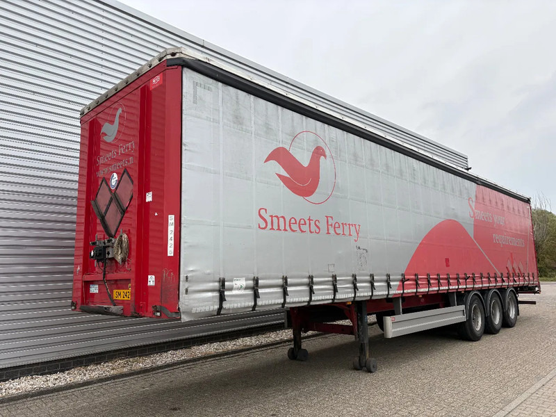 Pacton SCHUIFZEIL / SCHUIFDAK / PLANKEN EN BORDEN / APK - TUV SEPTEMBER 2026 / VALKX ASSEN / - Semi-remorque rideaux coulissants: photos 1 Pacton SCHUIFZEIL / SCHUIFDAK / PLANKEN EN BORDEN / APK - TUV SEPTEMBER 2026 / VALKX ASSEN / - Semi-remorque rideaux coulissants: photos 1