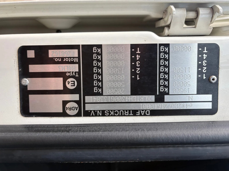 DAF XF 460 4x2 / ADR I II III KLASSE / HOLLAND TRUCK / APK - TUV JANUARI 2026 - Tracteur routier: photos 5 DAF XF 460 4x2 / ADR I II III KLASSE / HOLLAND TRUCK / APK - TUV JANUARI 2026 - Tracteur routier: photos 5