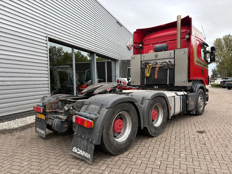 Scania R500 V8 / 6x4 / HANDGESCHAKELD / SCHUIFSCHOTEL / HYDRAULIEK / RETARDER / - Tracteur routier: photos 4 Scania R500 V8 / 6x4 / HANDGESCHAKELD / SCHUIFSCHOTEL / HYDRAULIEK / RETARDER / - Tracteur routier: photos 4