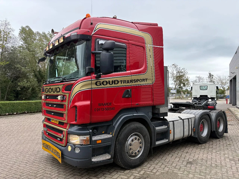 Scania R500 V8 / 6x4 / HANDGESCHAKELD / SCHUIFSCHOTEL / HYDRAULIEK / RETARDER / - Tracteur routier: photos 2 Scania R500 V8 / 6x4 / HANDGESCHAKELD / SCHUIFSCHOTEL / HYDRAULIEK / RETARDER / - Tracteur routier: photos 2