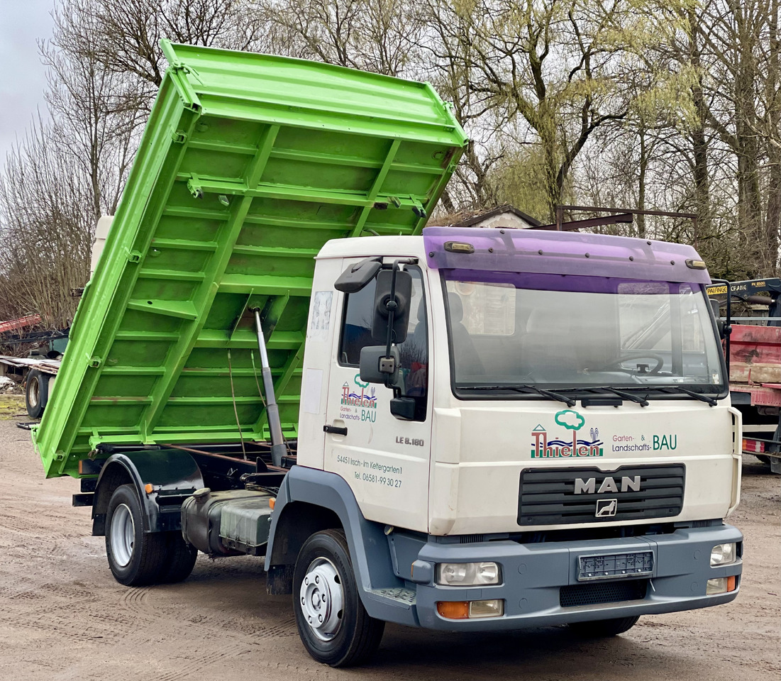 MAN LE - Camion benne: photos 2 MAN LE - Camion benne: photos 2