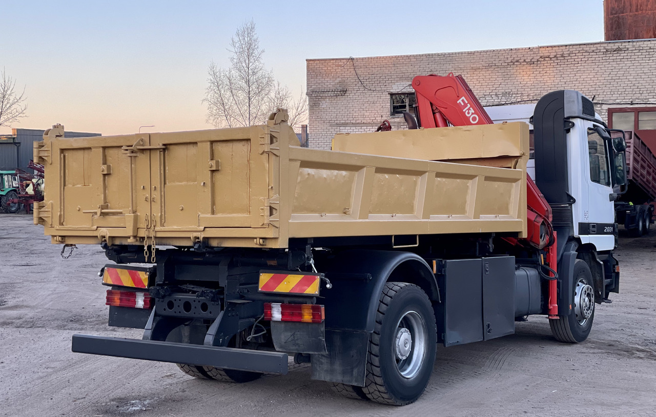 Camion benne MERCEDES-BENZ ACTROS: photos 7