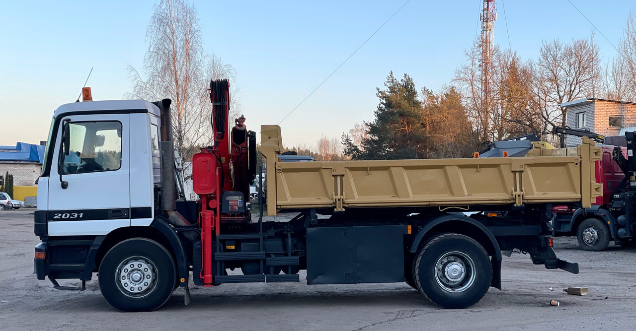 Camion benne MERCEDES-BENZ ACTROS: photos 6
