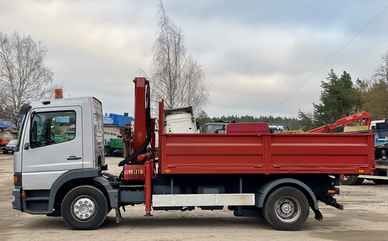 Camion grue MERCEDES-BENZ ATEGO: photos 6
