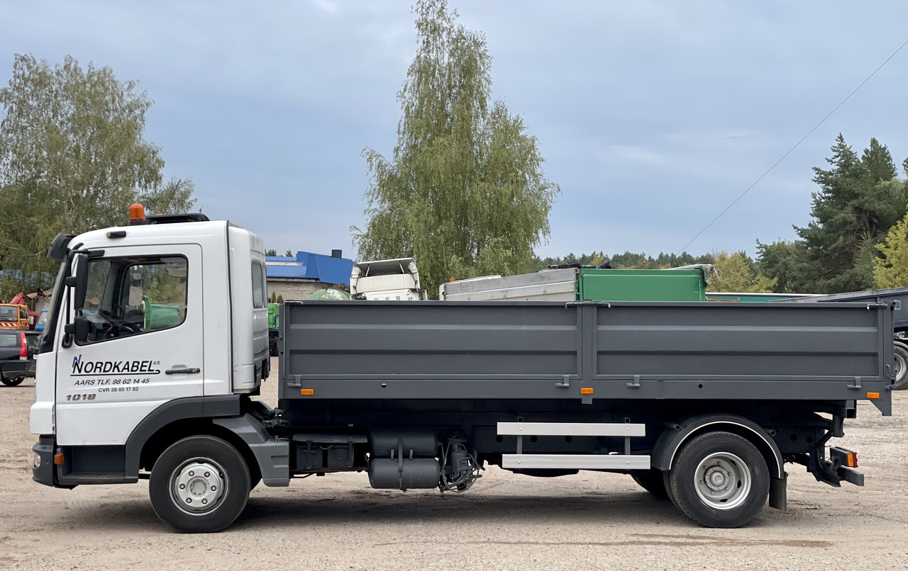 Camion benne MERCEDES-BENZ ATEGO: photos 7