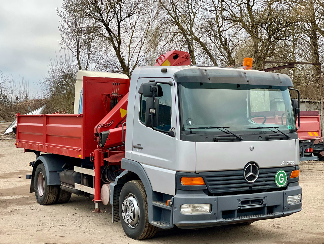 Camion grue MERCEDES-BENZ ATEGO: photos 10