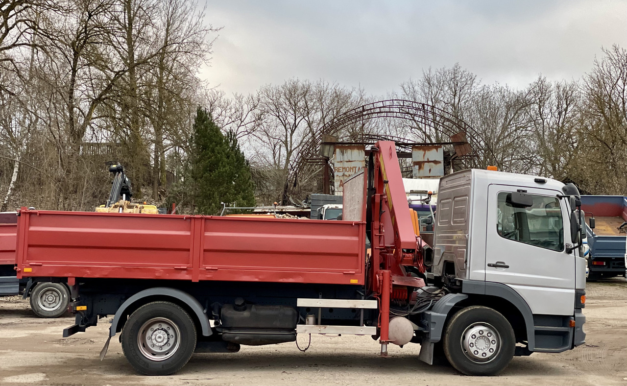 Camion grue MERCEDES-BENZ ATEGO: photos 9