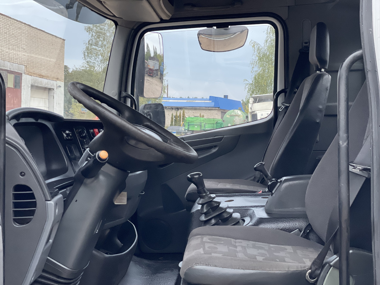 Camion benne MERCEDES-BENZ ATEGO: photos 10