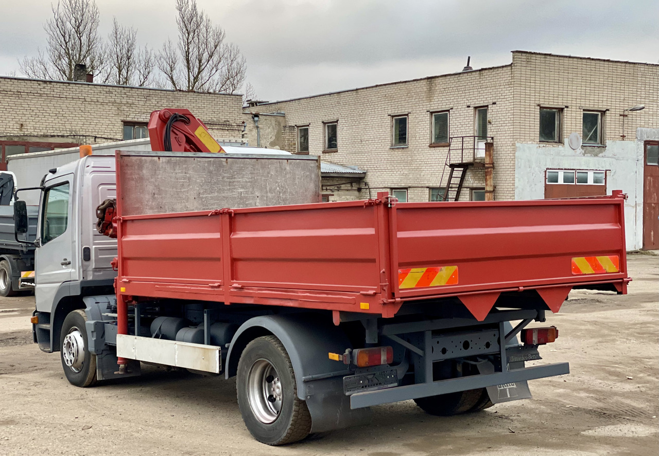 Camion grue MERCEDES-BENZ ATEGO: photos 7