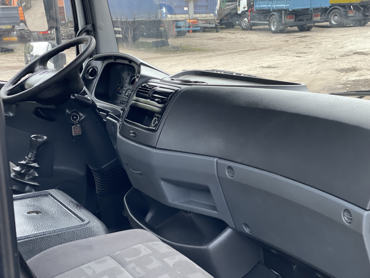 Camion benne MERCEDES-BENZ ATEGO: photos 13