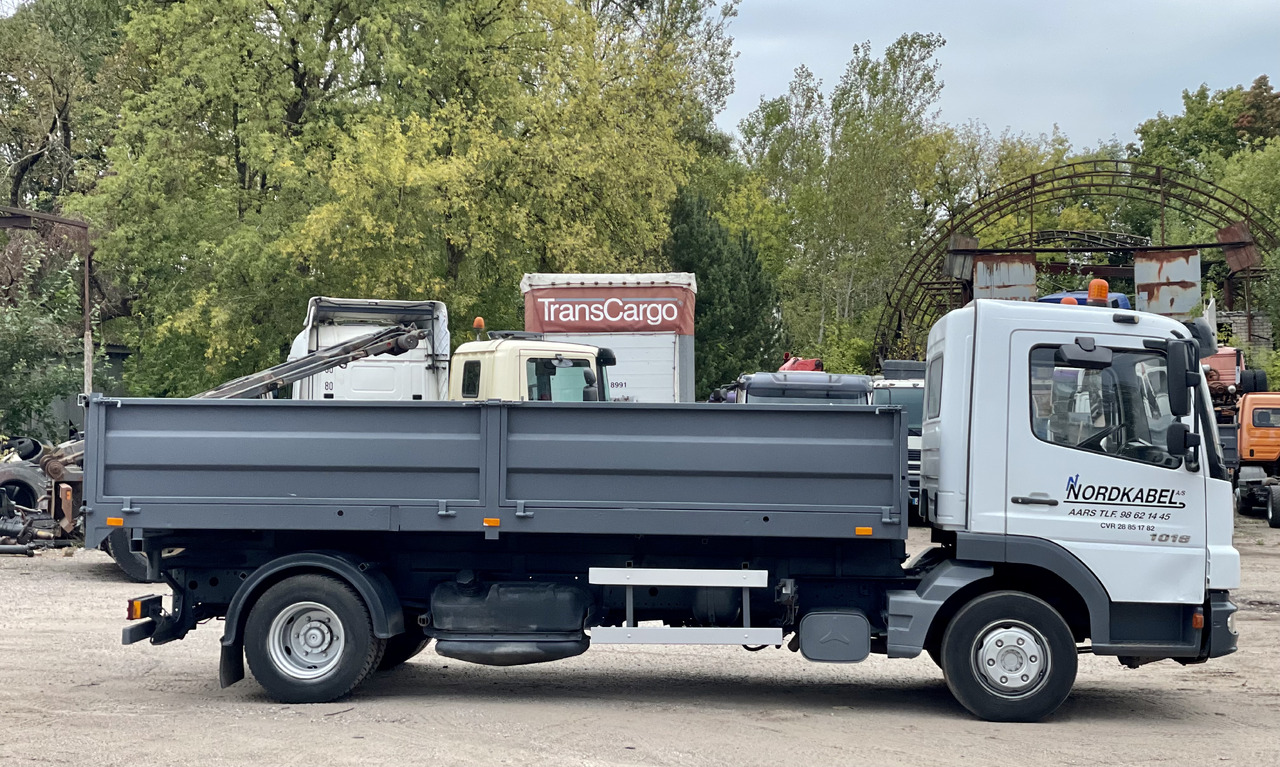 Camion benne MERCEDES-BENZ ATEGO: photos 6