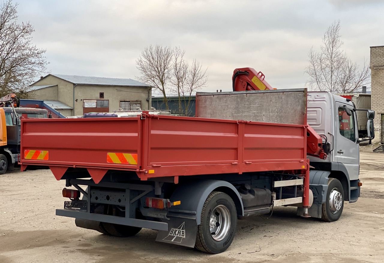Camion grue MERCEDES-BENZ ATEGO: photos 8