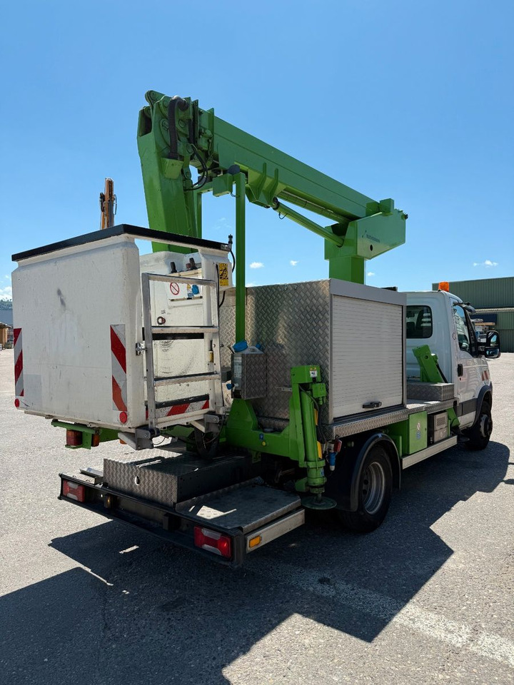 Camion avec nacelle Iveco Daily 50C14 CNG Gelenksteiger: photos 6