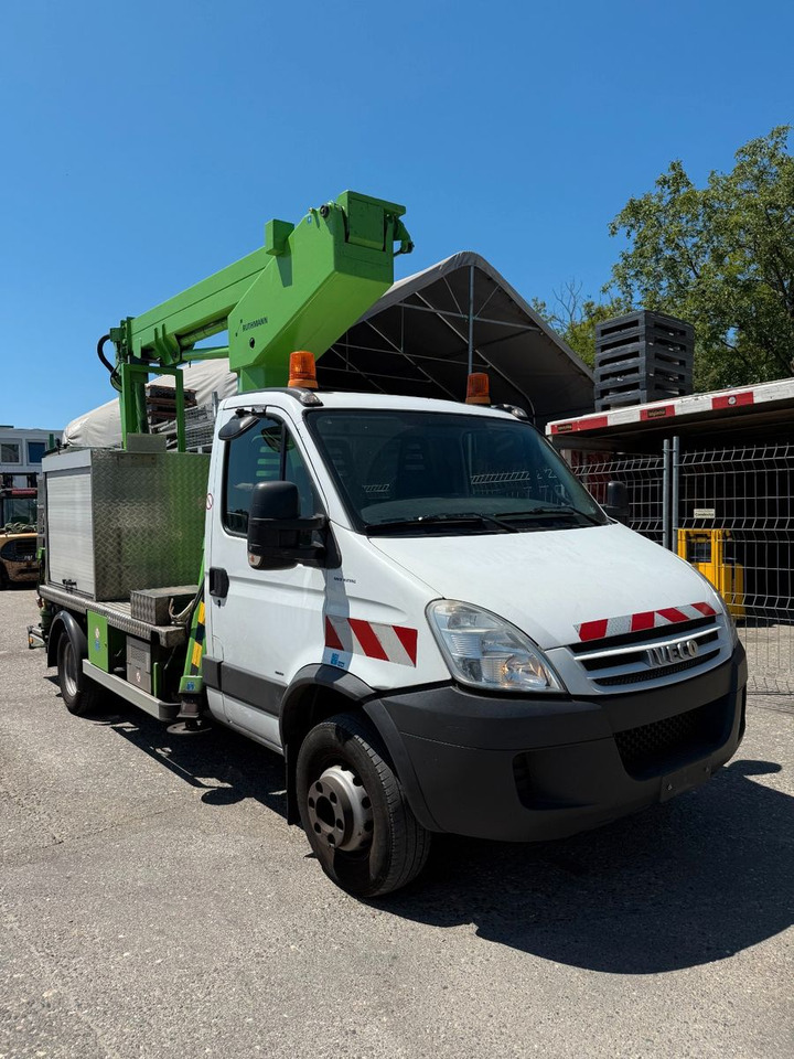 Camion avec nacelle Iveco Daily 50C14 CNG Gelenksteiger: photos 11