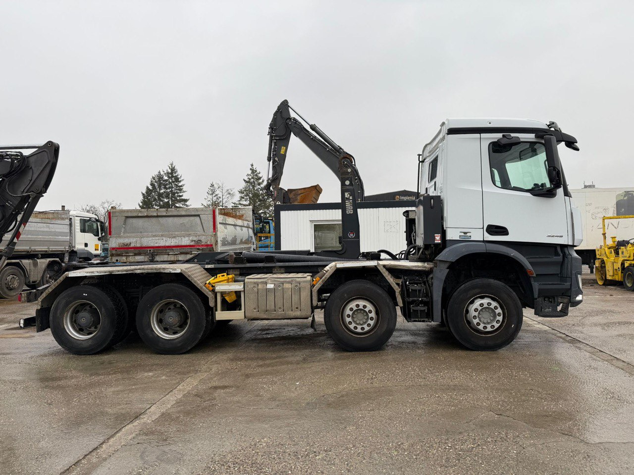 Camion ampliroll MERCEDES-BENZ Arocs 3245: photos 7