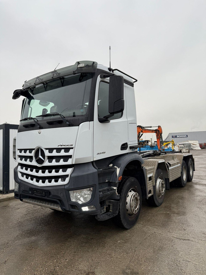 Camion ampliroll MERCEDES-BENZ Arocs 3245: photos 10