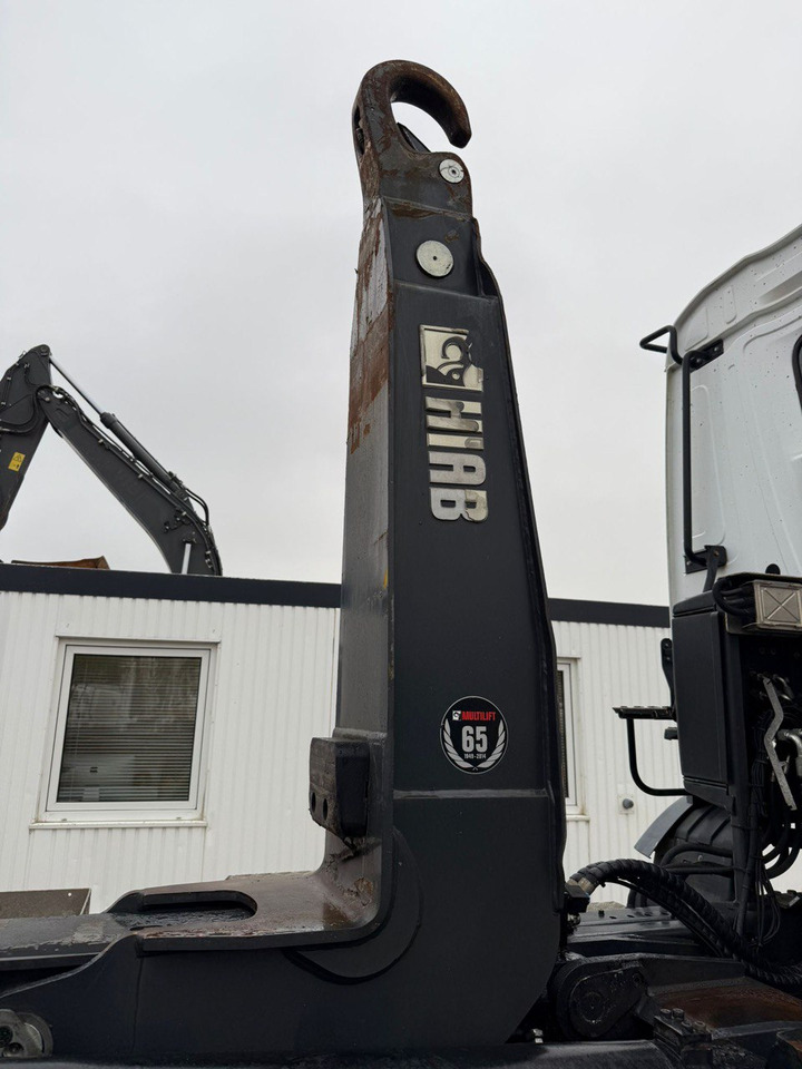 Camion ampliroll MERCEDES-BENZ Arocs 3245: photos 6