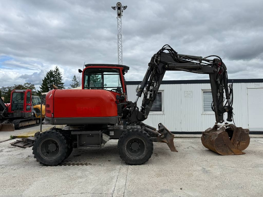 Terex TW 85 - Pelle sur pneus: photos 1 Terex TW 85 - Pelle sur pneus: photos 1