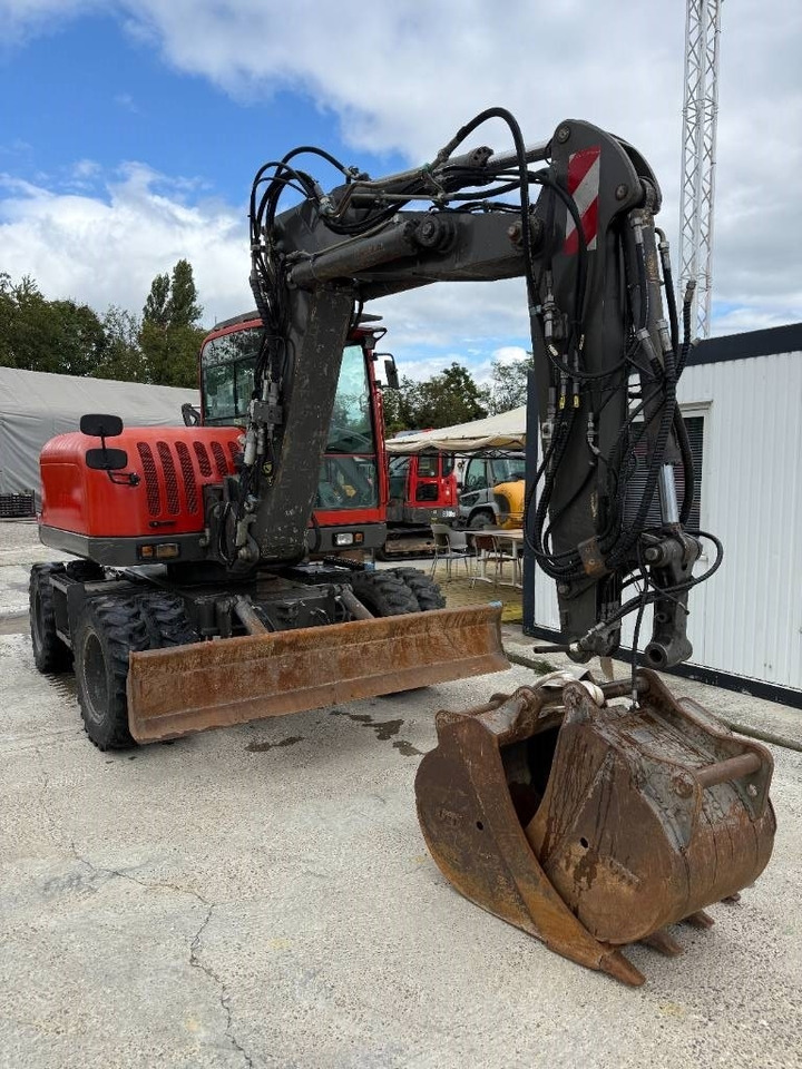 Terex TW 85 - Pelle sur pneus: photos 4 Terex TW 85 - Pelle sur pneus: photos 4