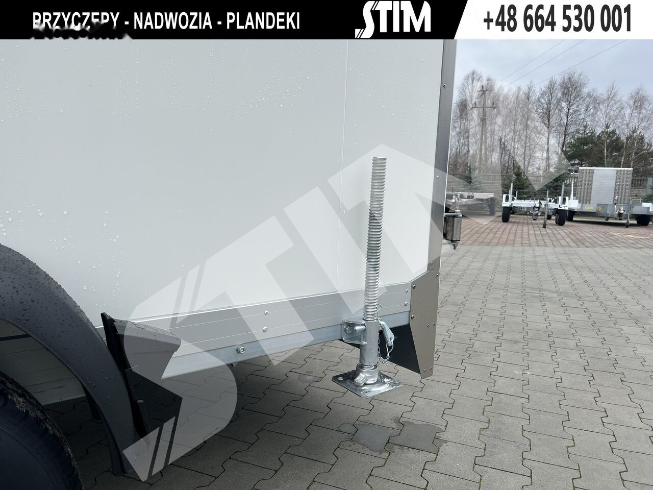 Remorque frigorifique neuf Esselmann CHŁODNIA FT 2: photos 7