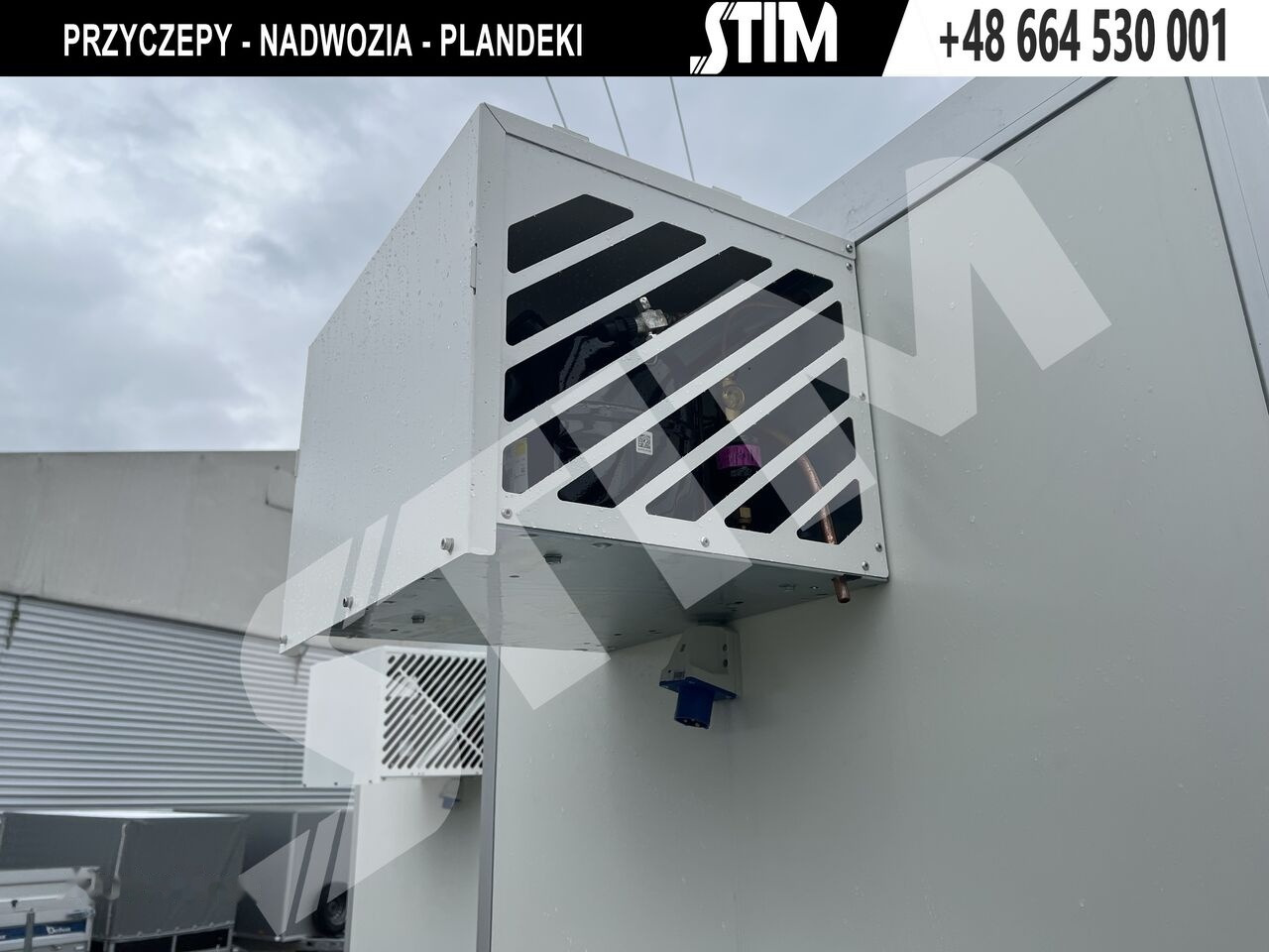 Remorque frigorifique neuf Esselmann CHŁODNIA FT 2: photos 15