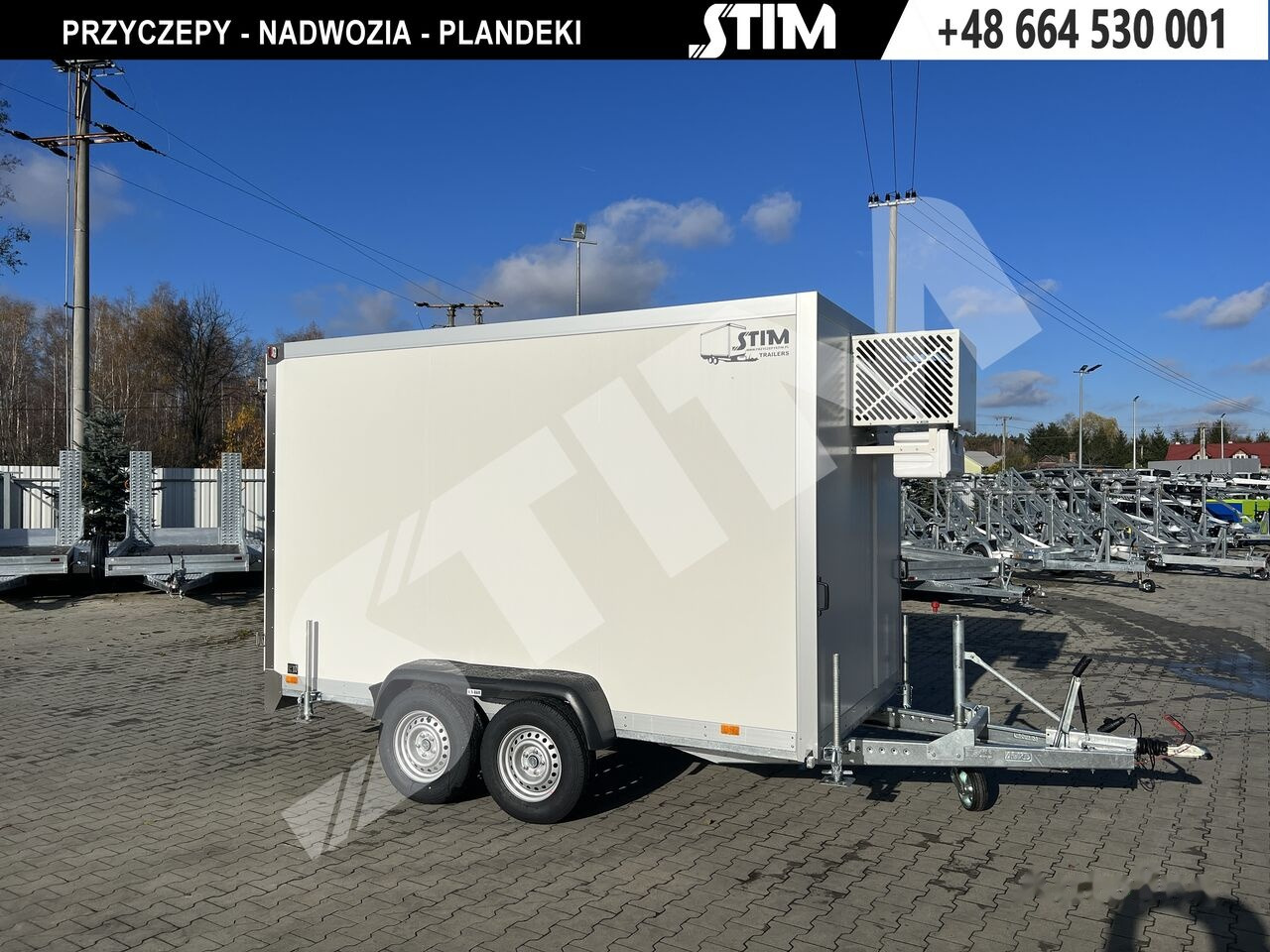 Esselmann FT-5 - Remorque frigorifique: photos 2 Esselmann FT-5 - Remorque frigorifique: photos 2