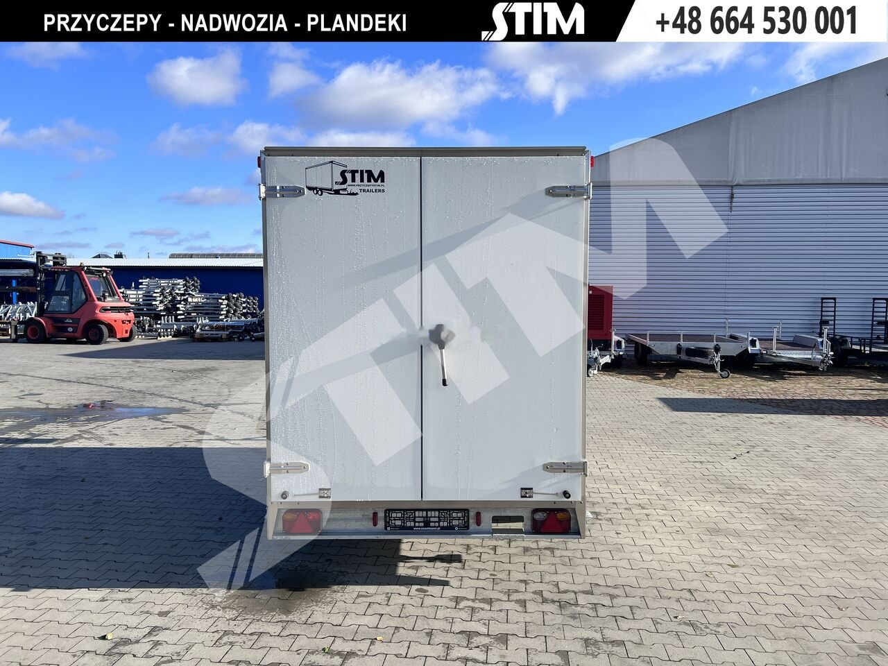 Esselmann FT-5 - Remorque frigorifique: photos 5 Esselmann FT-5 - Remorque frigorifique: photos 5