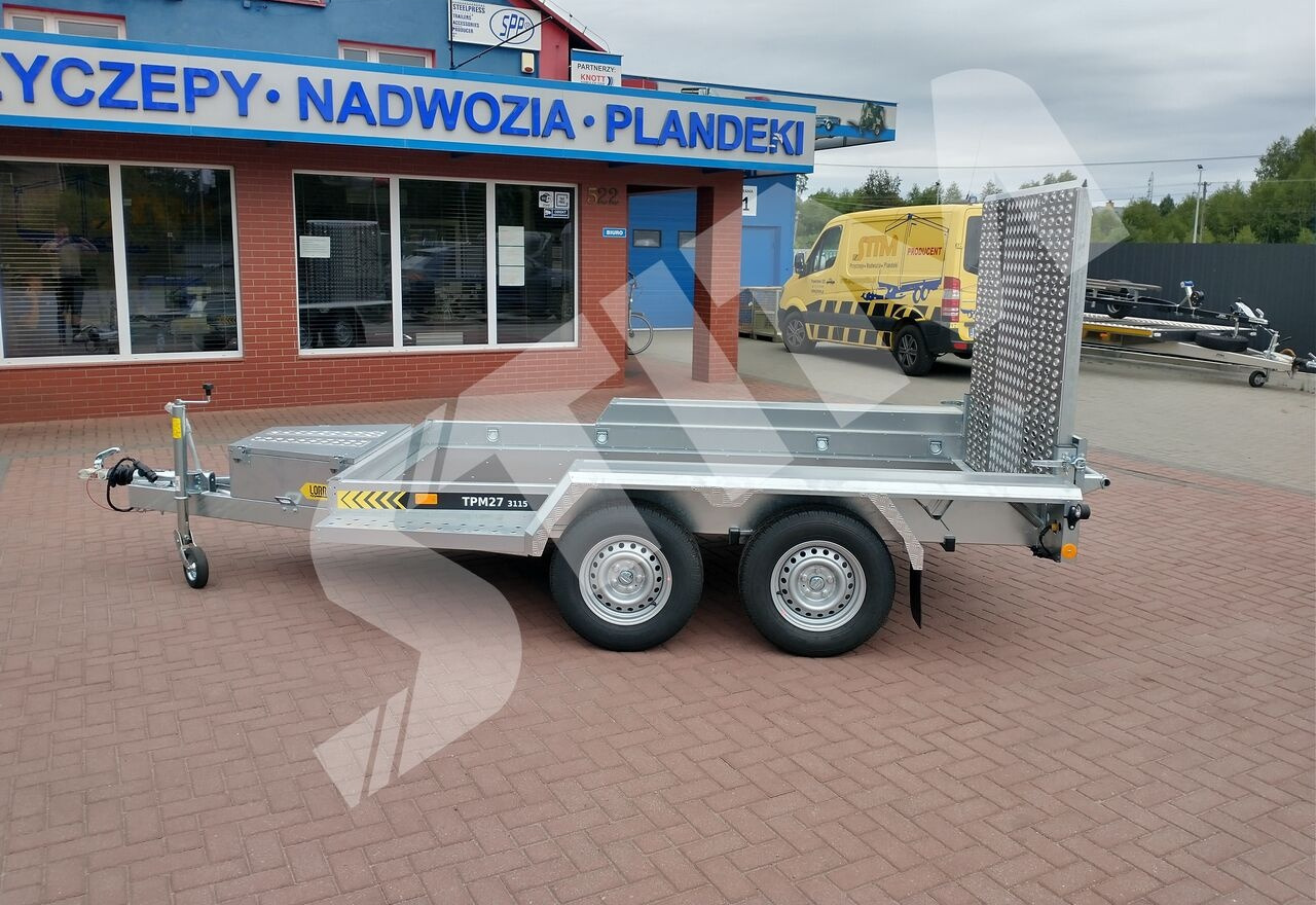 Lorries TPM27-3115 - Remorque porte engin: photos 2 Lorries TPM27-3115 - Remorque porte engin: photos 2