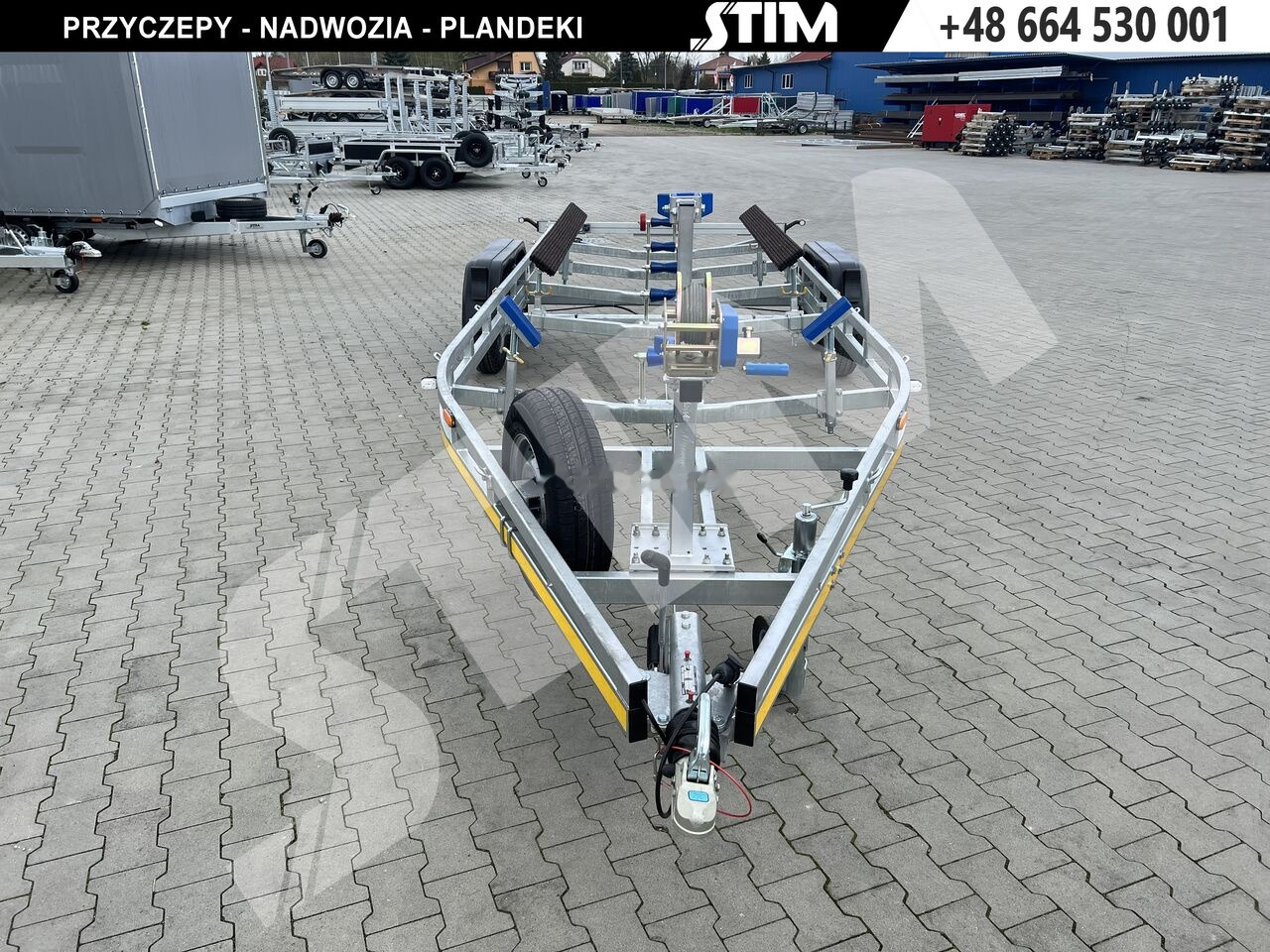 Remorque bateau neuf Stim L22/PŁ-ST/75-27: photos 6 Remorque bateau neuf Stim L22/PŁ-ST/75-27: photos 6