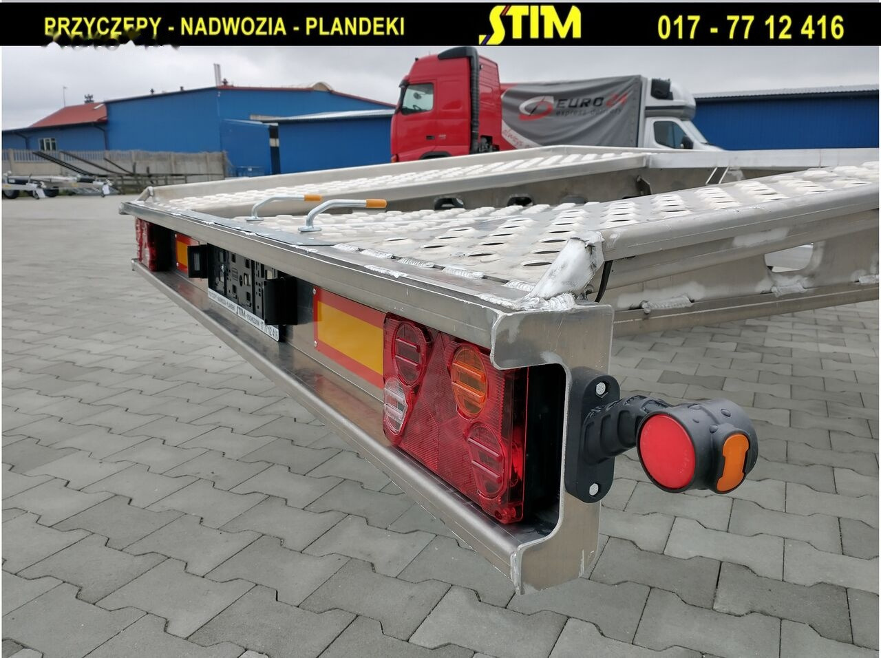 Stim L22 - Remorque porte engin: photos 5 Stim L22 - Remorque porte engin: photos 5