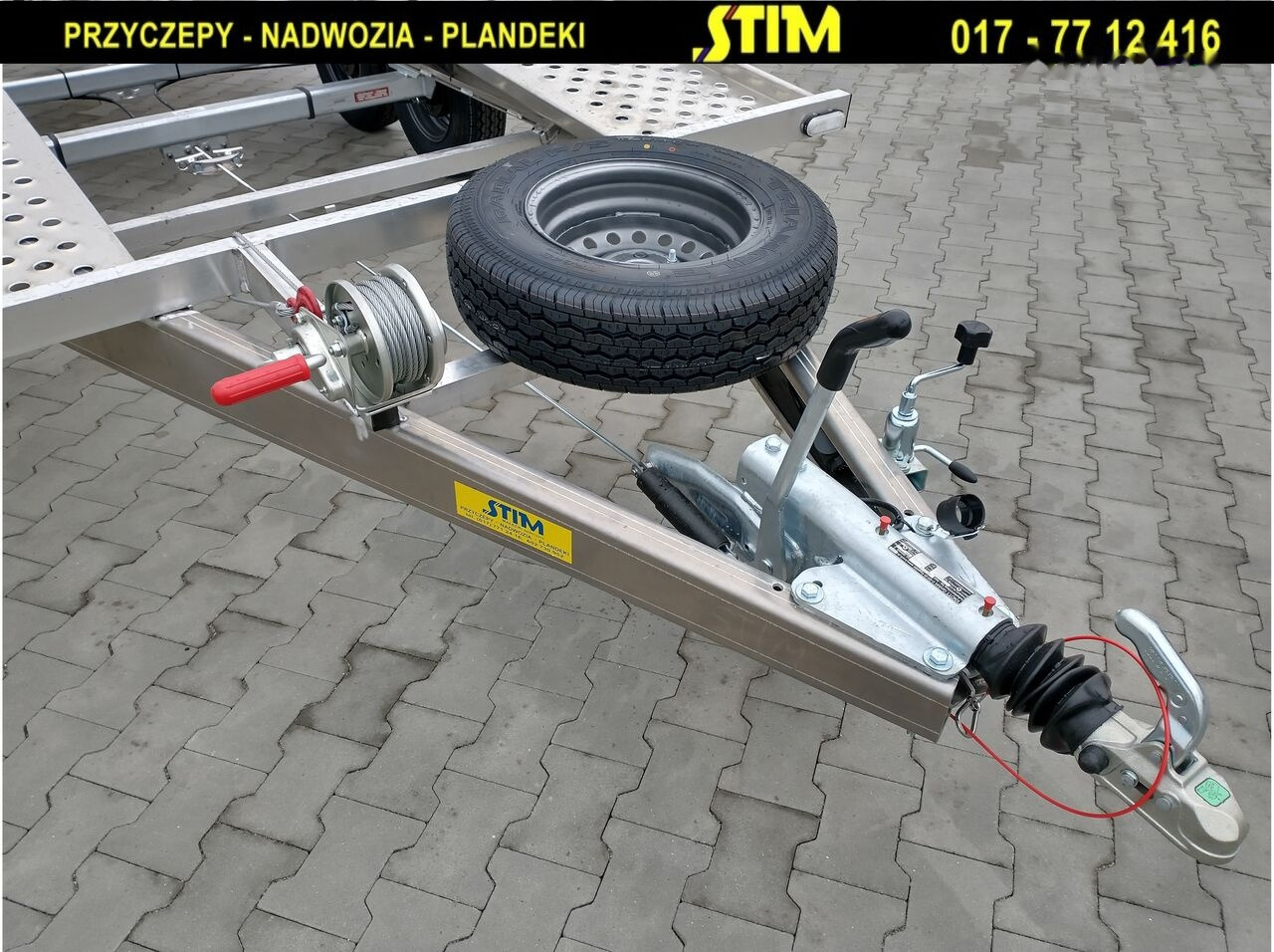 Stim L22 - Remorque porte engin: photos 2 Stim L22 - Remorque porte engin: photos 2