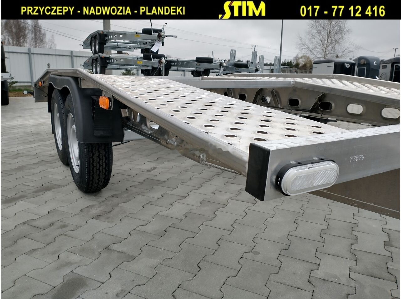 Stim L22 - Remorque porte engin: photos 4 Stim L22 - Remorque porte engin: photos 4