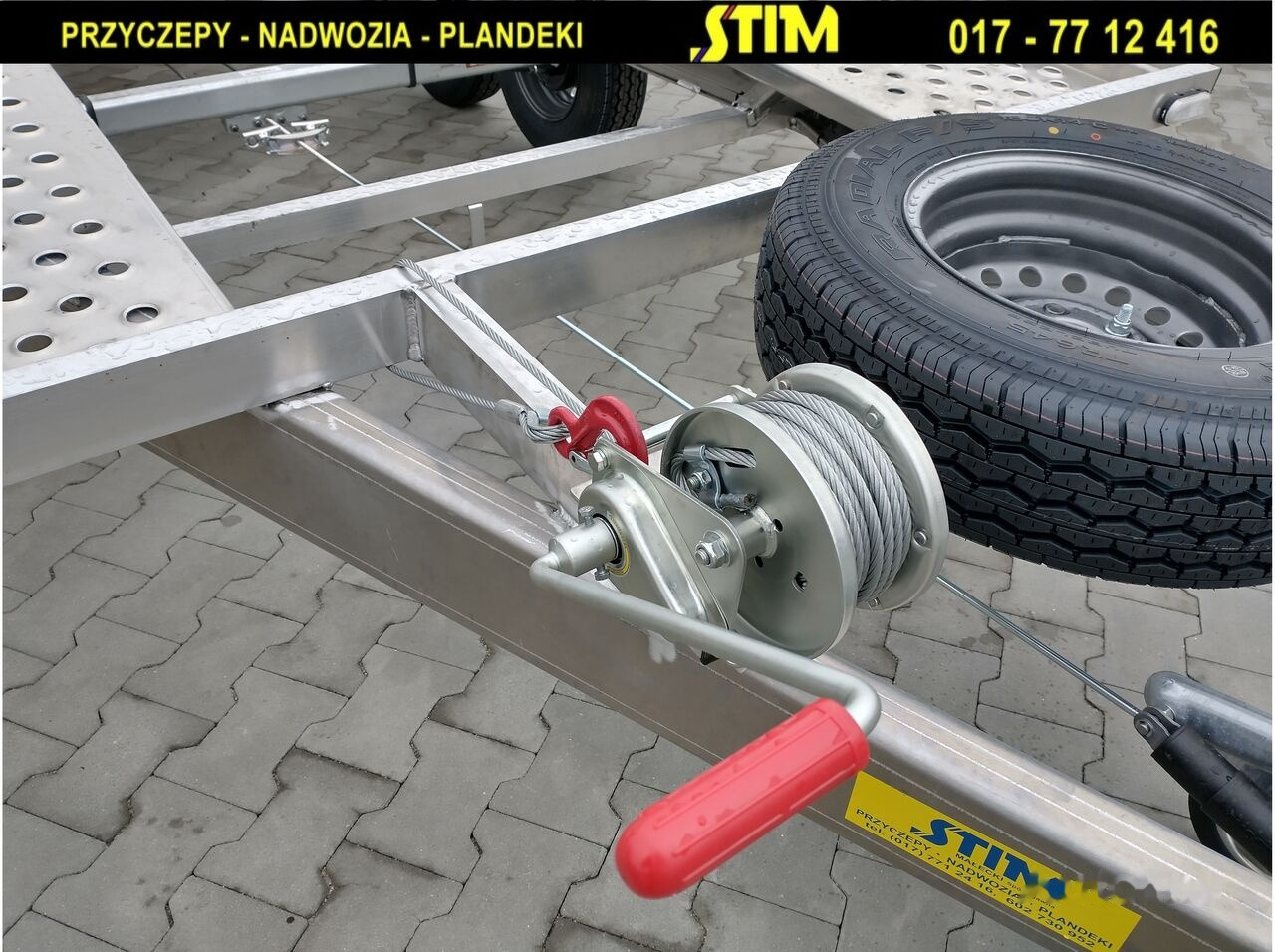 Stim L22 - Remorque porte engin: photos 3 Stim L22 - Remorque porte engin: photos 3