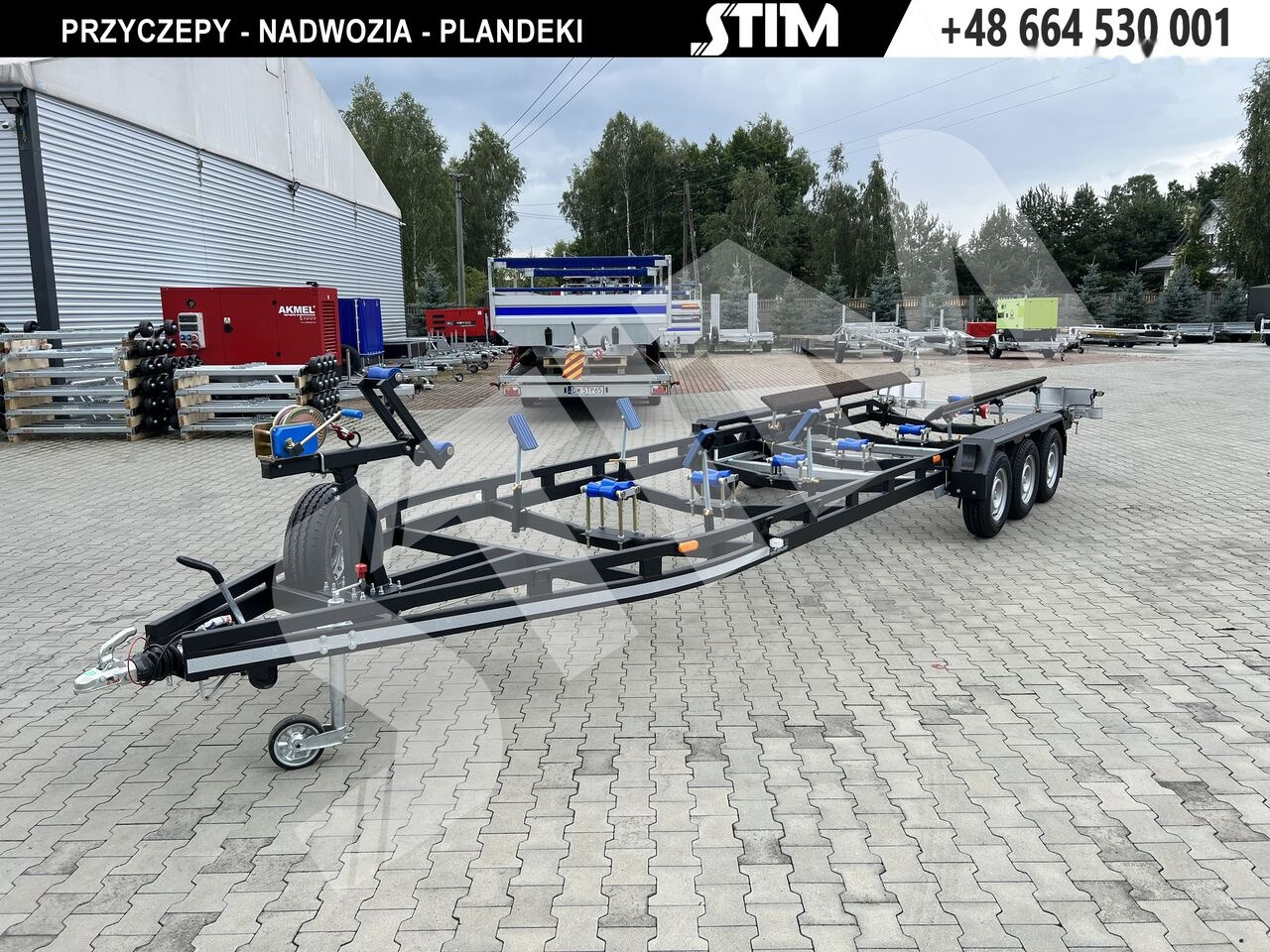Remorque bateau neuf Stim L23/PŁ-ST/88-35 SCARAB: photos 13