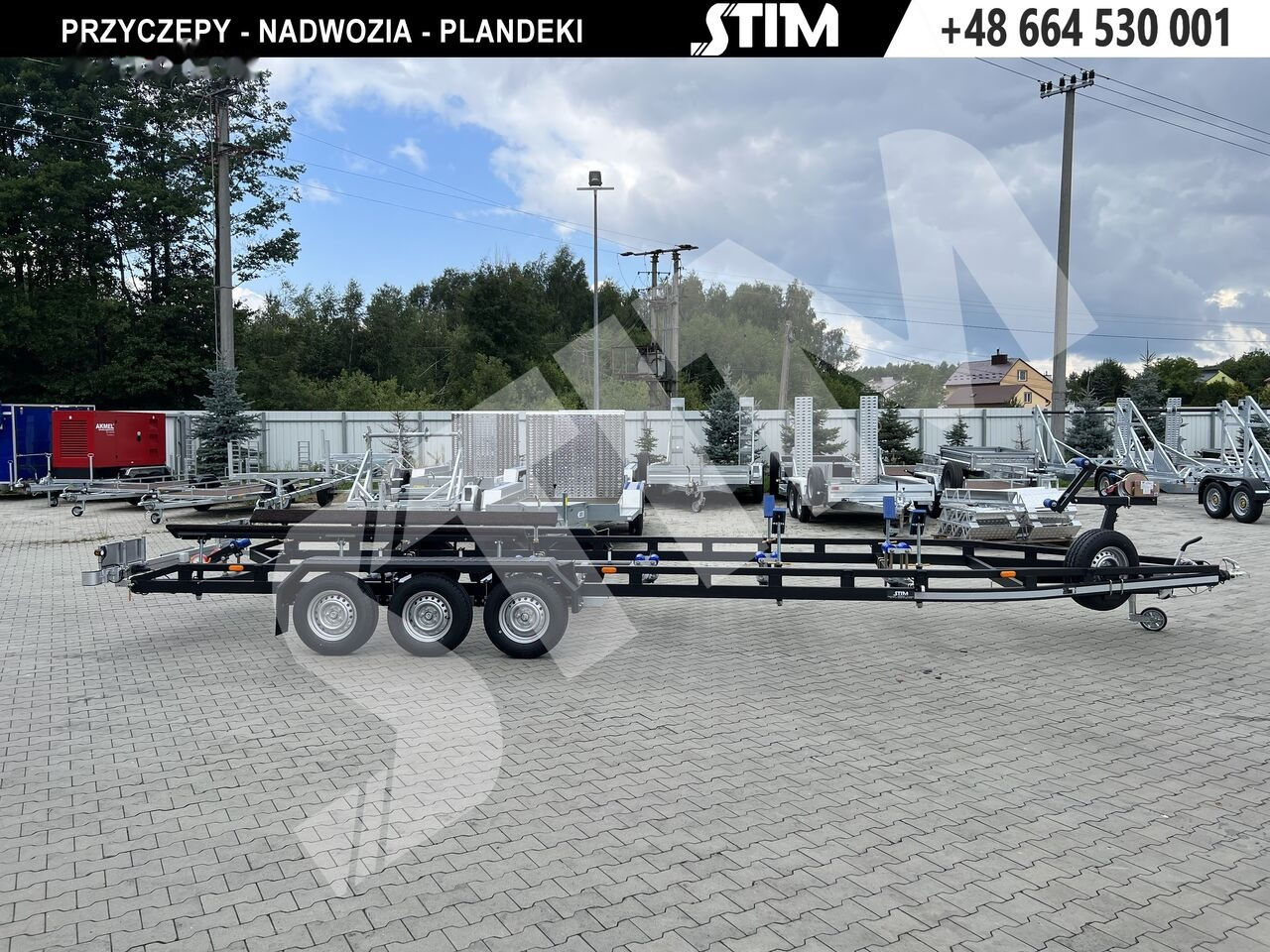 Remorque bateau neuf Stim L23/PŁ-ST/88-35 SCARAB: photos 7