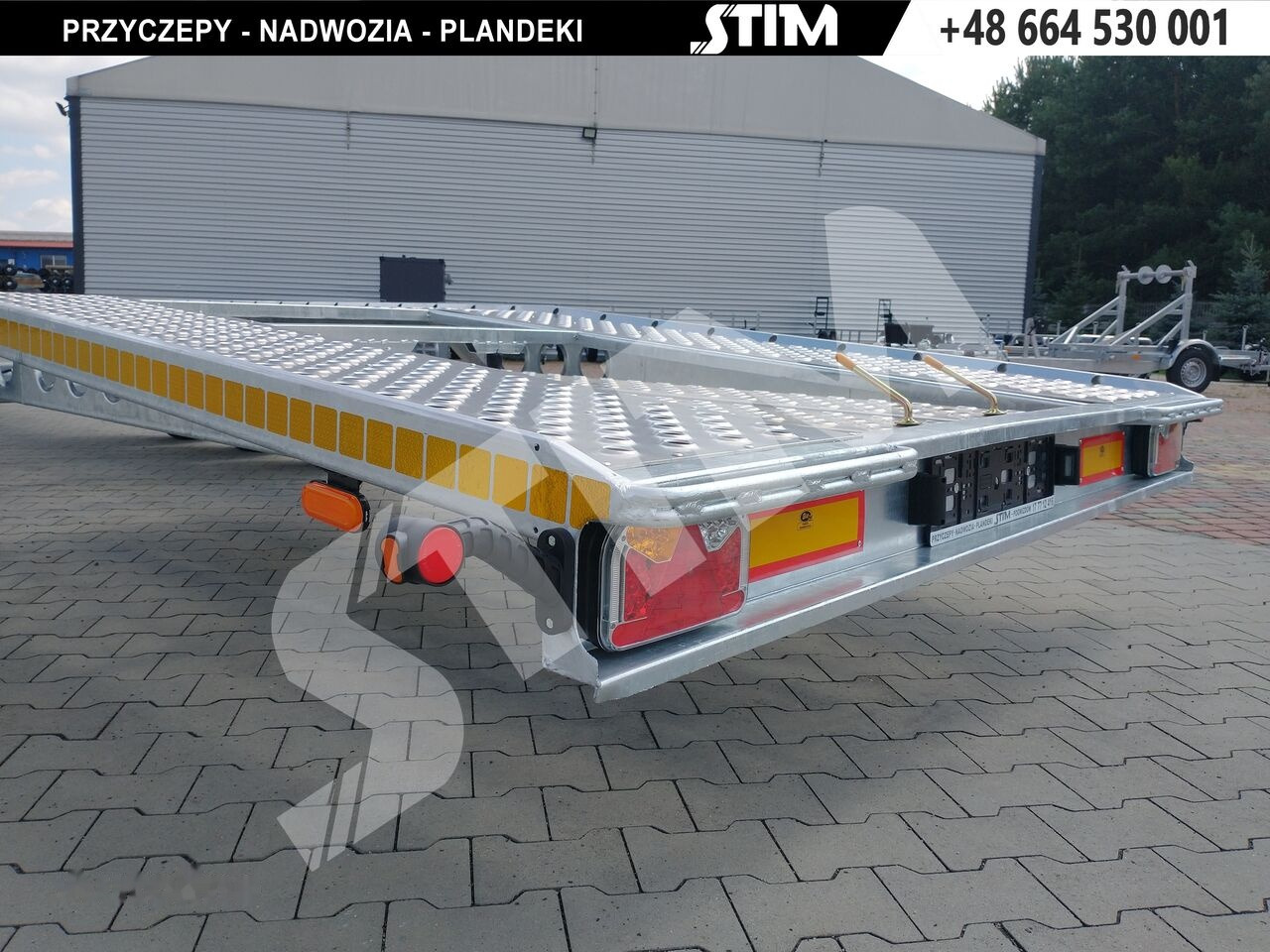 Stim L23/PP-TS/85-35S - Remorque porte-voitures: photos 5 Stim L23/PP-TS/85-35S - Remorque porte-voitures: photos 5