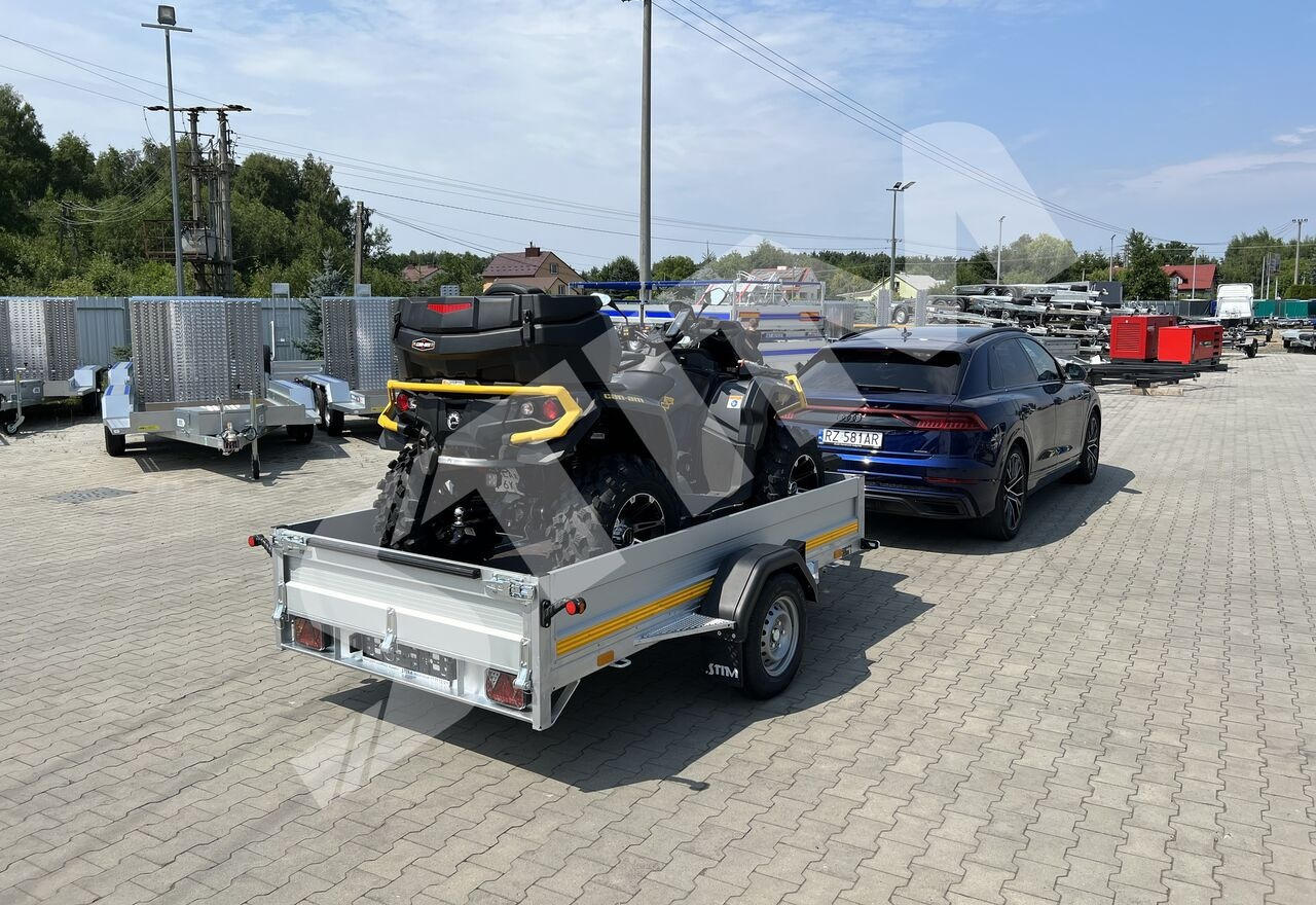 Stim S11-QT/750WB - uchylna - Remorque voiture: photos 1 Stim S11-QT/750WB - uchylna - Remorque voiture: photos 1