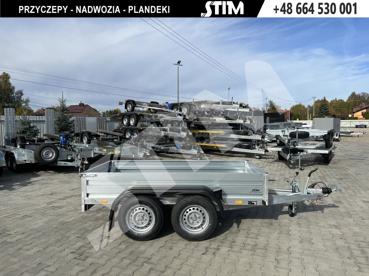 Stim S22 - 27/2613 - Remorque plateau: photos 2 Stim S22 - 27/2613 - Remorque plateau: photos 2