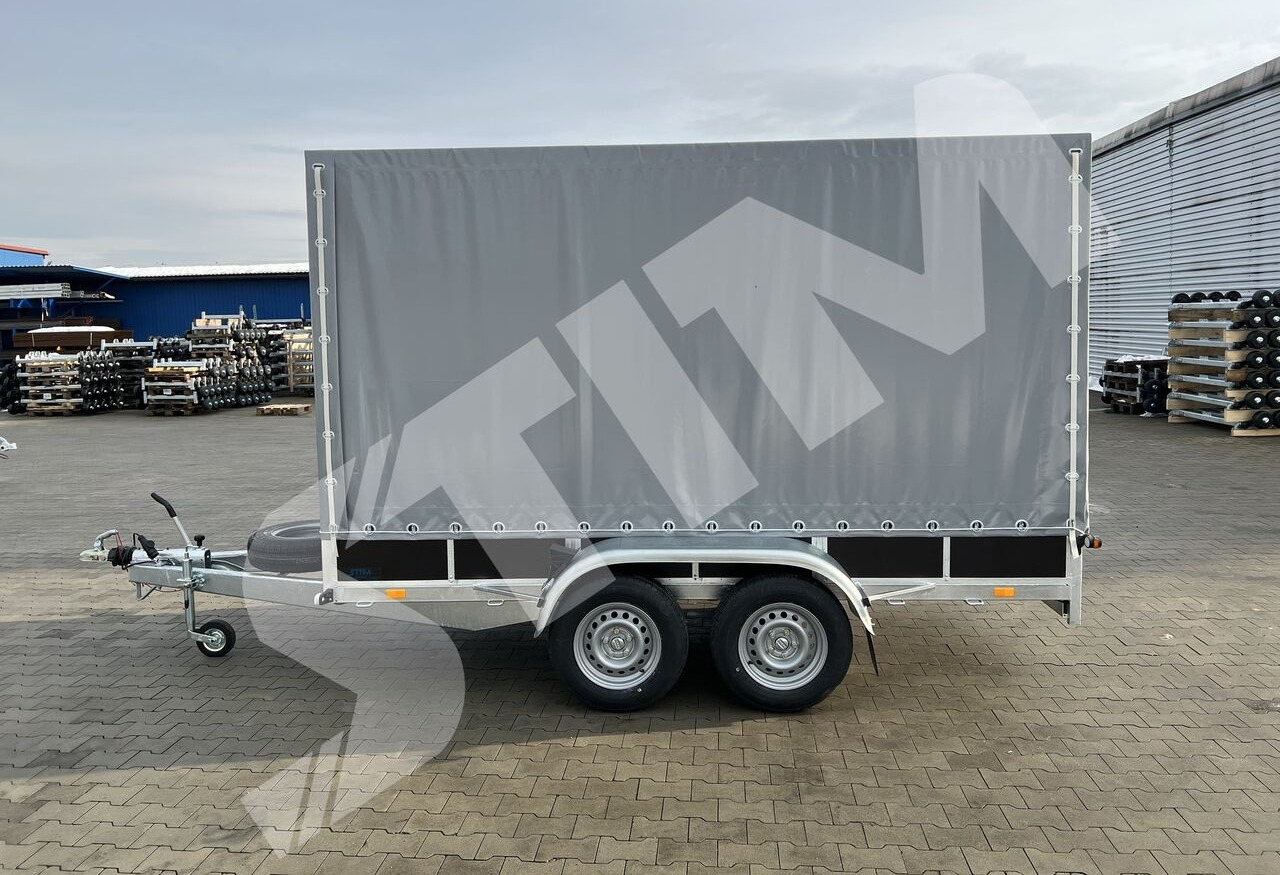 Remorque rideaux coulissants neuf Stim S22-27/3516: photos 6