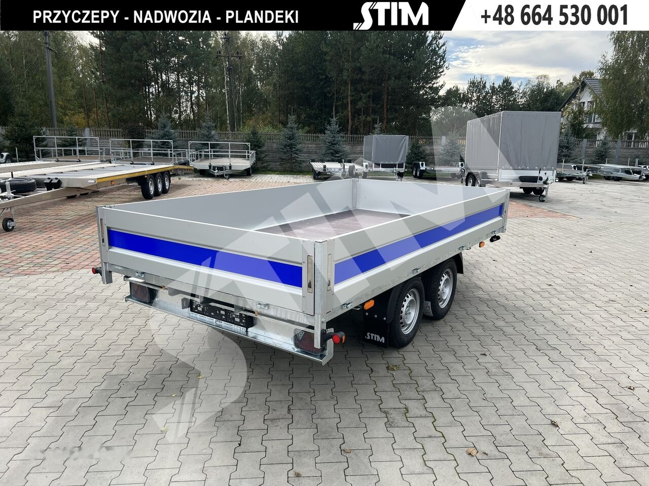 Stim S22 27/3520 - Remorque plateau: photos 5 Stim S22 27/3520 - Remorque plateau: photos 5