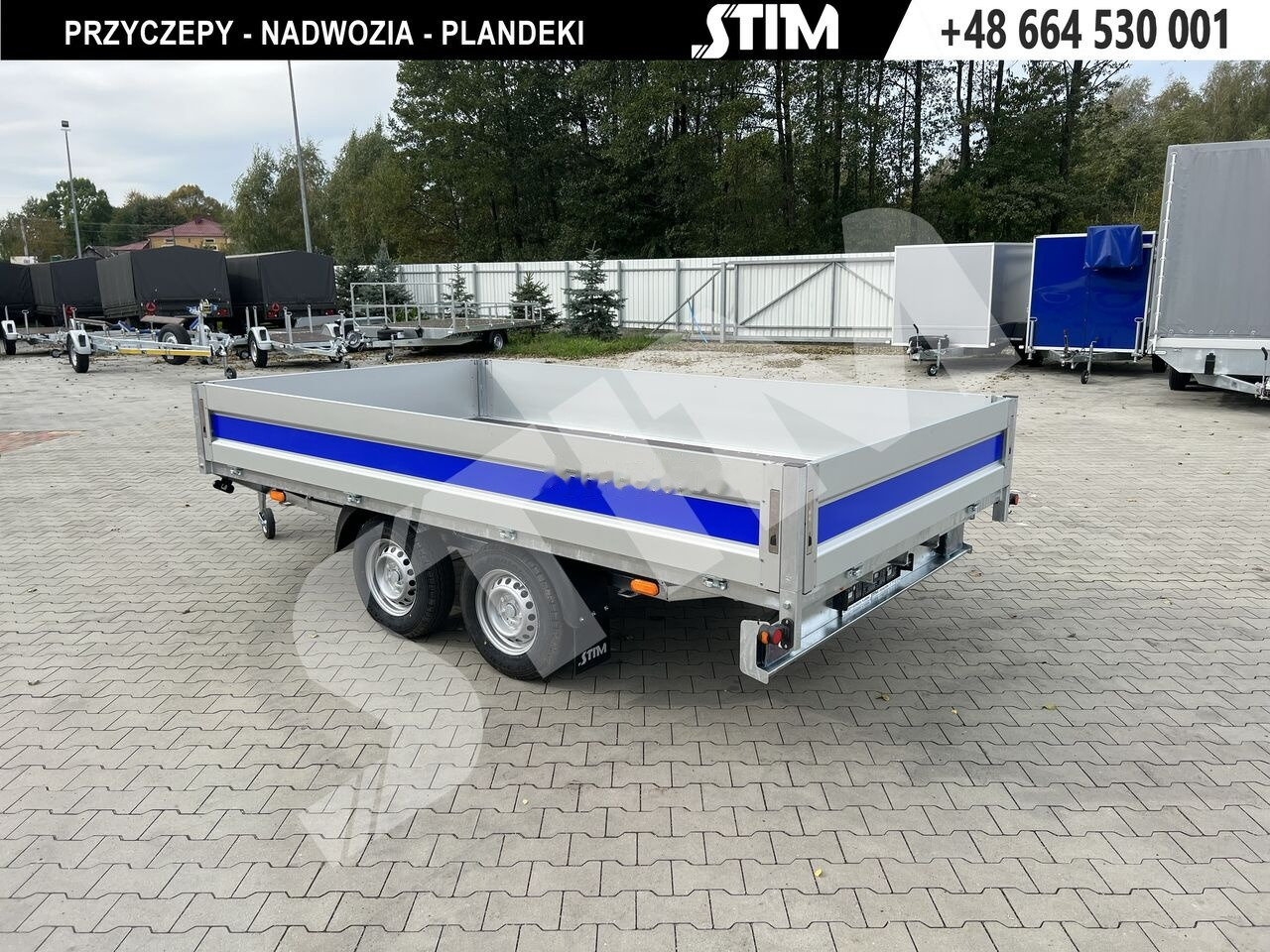 Stim S22 27/3520 - Remorque plateau: photos 3 Stim S22 27/3520 - Remorque plateau: photos 3
