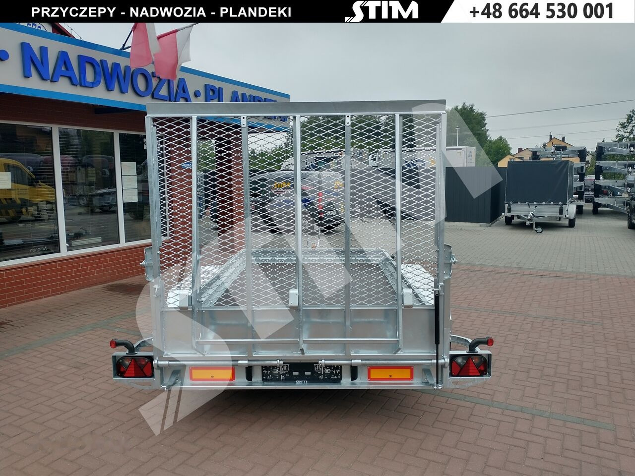 Stim S22/KP-KN/35-35RP - Remorque porte engin: photos 5 Stim S22/KP-KN/35-35RP - Remorque porte engin: photos 5