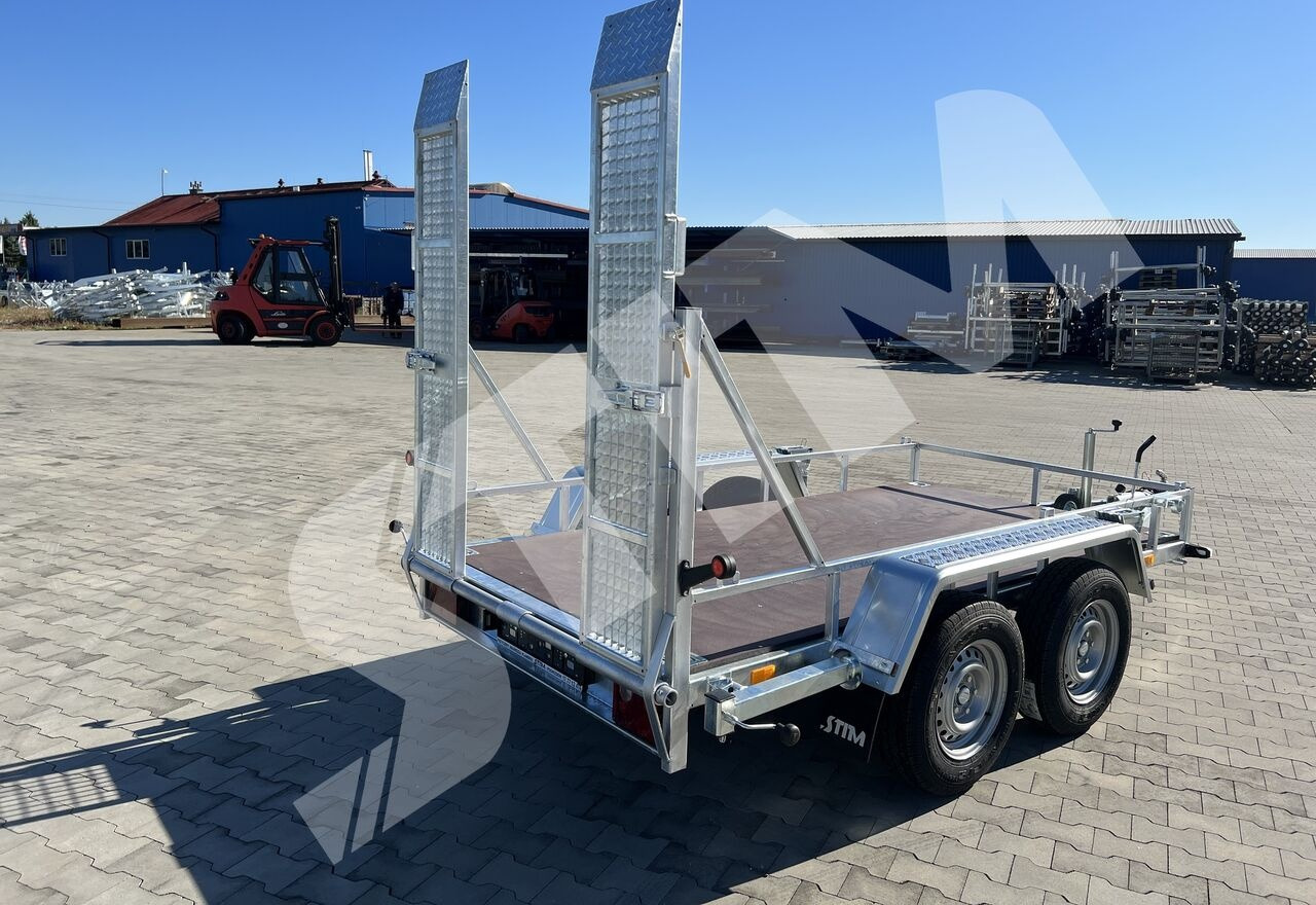 Stim S22/KP-ST/30-27TP - Remorque porte engin: photos 3 Stim S22/KP-ST/30-27TP - Remorque porte engin: photos 3