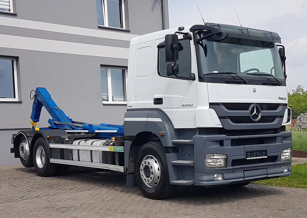 Mercedes-Benz AXOR ACTROS 2540 HAKOWIEC 3 OSIE - Autre matériel: photos 5 Mercedes-Benz AXOR ACTROS 2540 HAKOWIEC 3 OSIE - Autre matériel: photos 5