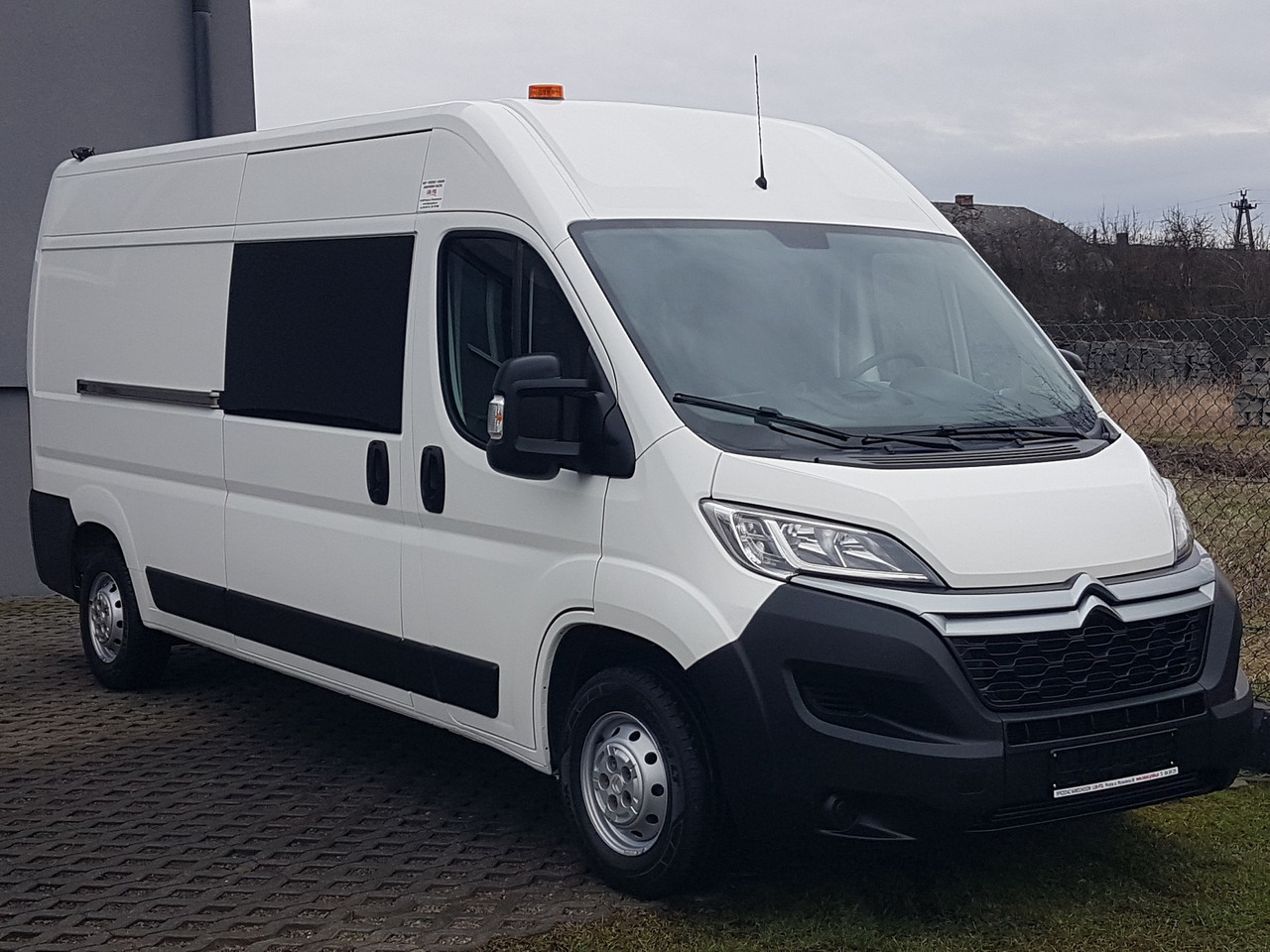 CITROEN JUMPER 6 OSÓB DUCATO BOXER KLIMA BRYGADÓWKA DŁUGI WYSOKI - Utilitaire double cabine: photos 1 CITROEN JUMPER 6 OSÓB DUCATO BOXER KLIMA BRYGADÓWKA DŁUGI WYSOKI - Utilitaire double cabine: photos 1