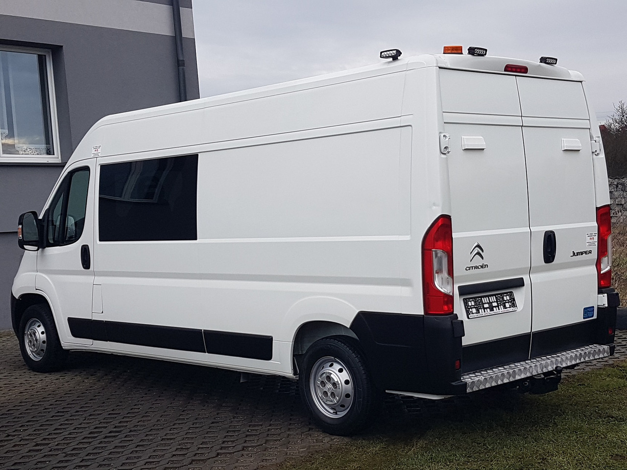 CITROEN JUMPER 6 OSÓB DUCATO BOXER KLIMA BRYGADÓWKA DŁUGI WYSOKI - Utilitaire double cabine: photos 3 CITROEN JUMPER 6 OSÓB DUCATO BOXER KLIMA BRYGADÓWKA DŁUGI WYSOKI - Utilitaire double cabine: photos 3